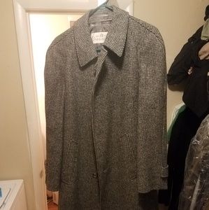 Darebridge British classic wool trench unisex